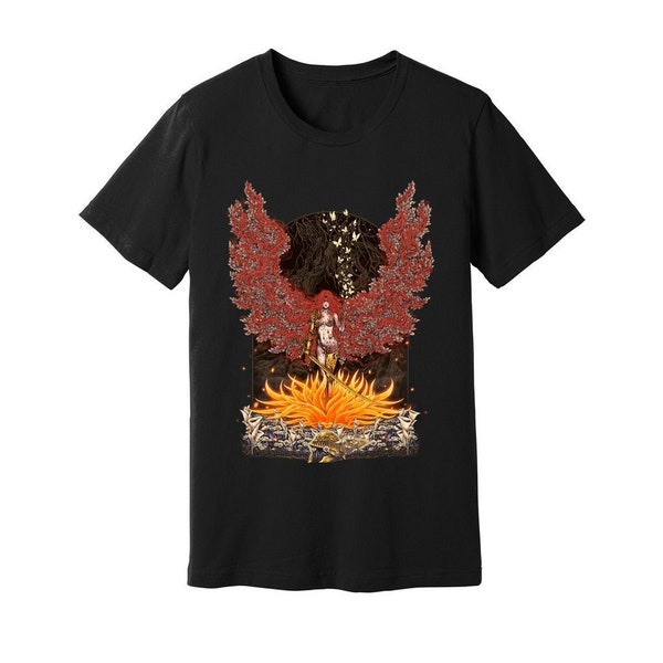 Scarlet Flower — Video Game T-shirt