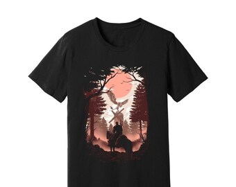 Into the Wild — Video Game T-shirt
