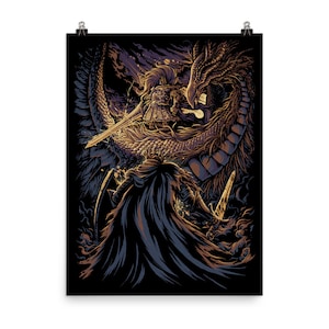 Storm Riders — Video Game Poster, Gaming Poster, Game Room Decor, Gaming Prints, Wall Art