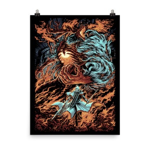 The First Vicar — Video Game Poster, Gaming Poster, Game Room Decor, Gaming Prints, Wall Art