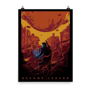 Wildcard — plakat z grą wideo, plakat z grą, dekoracja pokoju gier, wydruki z grami, sztuka ścienna