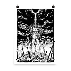 Incarnation of Kings — Video Game Poster, Gaming Poster, Game Room Decor, Gaming Prints, Wall Art