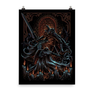 Undead Legion — Video Game Poster, Gaming Poster, Game Room Decor, Gaming Prints, Wall Art