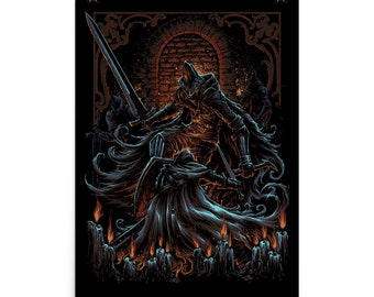 Undead Legion — Video Game Poster, Gaming Poster, Game Room Decor, Gaming Prints, Wall Art