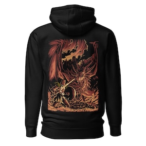 Wyvern&#39;s Wrath — Unisex Premium Pullover Hoodie
