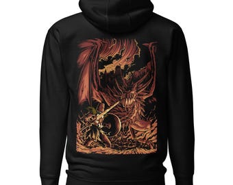 Wyvern&#39;s Wrath — Unisex Premium Pullover Hoodie