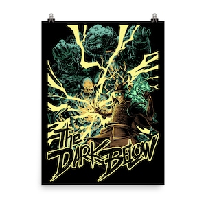 The Dark Below — plakat z gry wideo, plakat z gry, dekoracja pokoju gier, wydruki z gier, sztuka ścienna