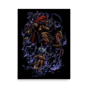 Mindless Beast — Video Game Poster, Gaming Poster, Game Room Decor, Gaming Prints, Wall Art