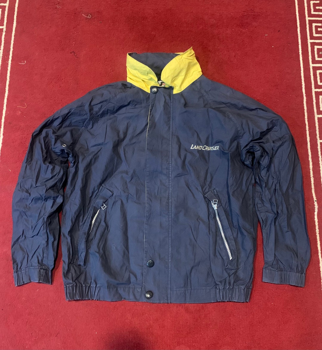 Vintage Toyota Land Cruiser Jacket Etsy