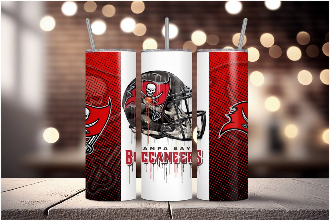 Tampa Bay Buccaneers Inspired Tumbler Tumbler Sports Team Football ...