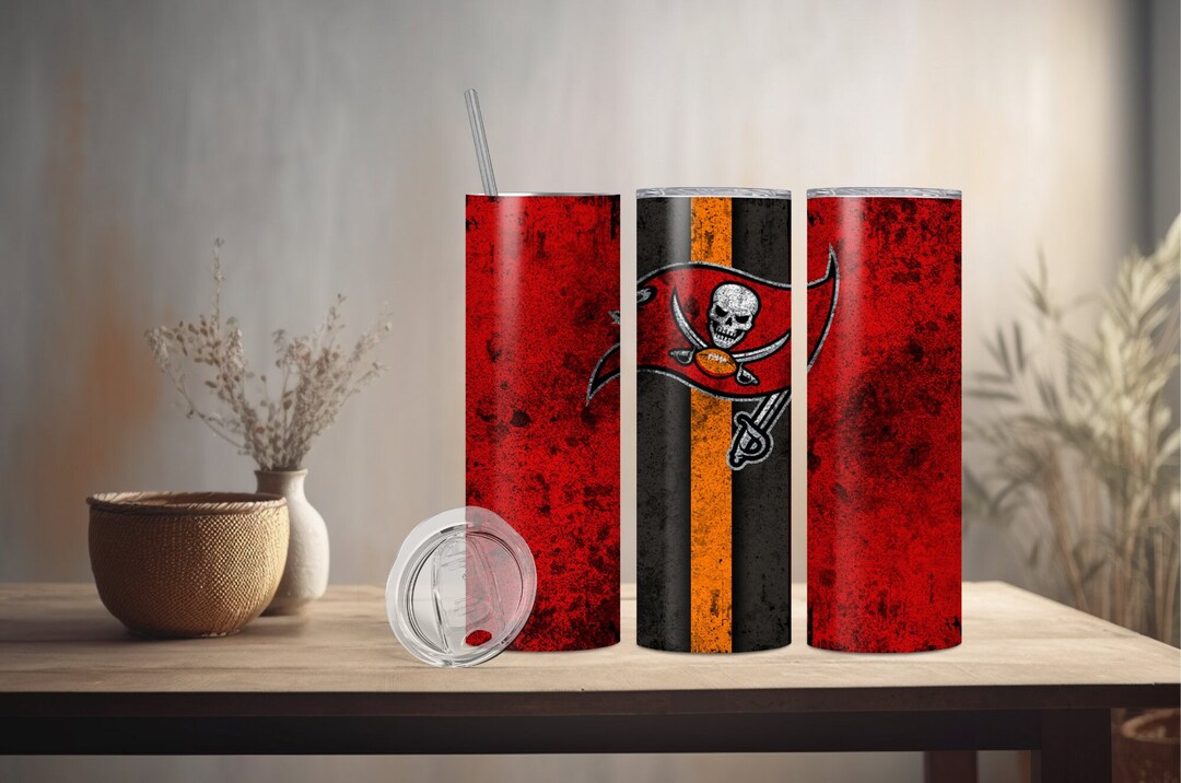 Tampa Bay Buccaneers Inspired Tumbler Tumbler Sports Team Football ...