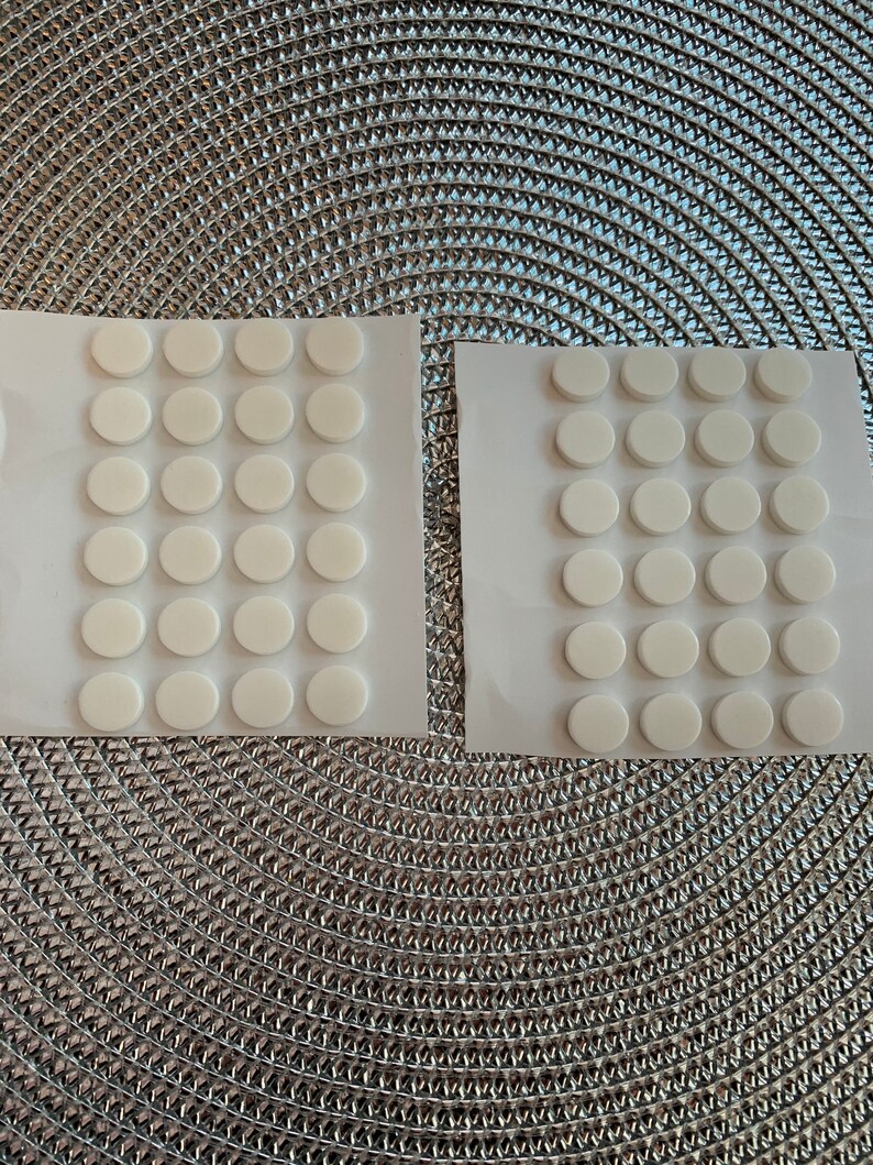 Adhesive Foam Dots Adhesive Foam Rings Etsy