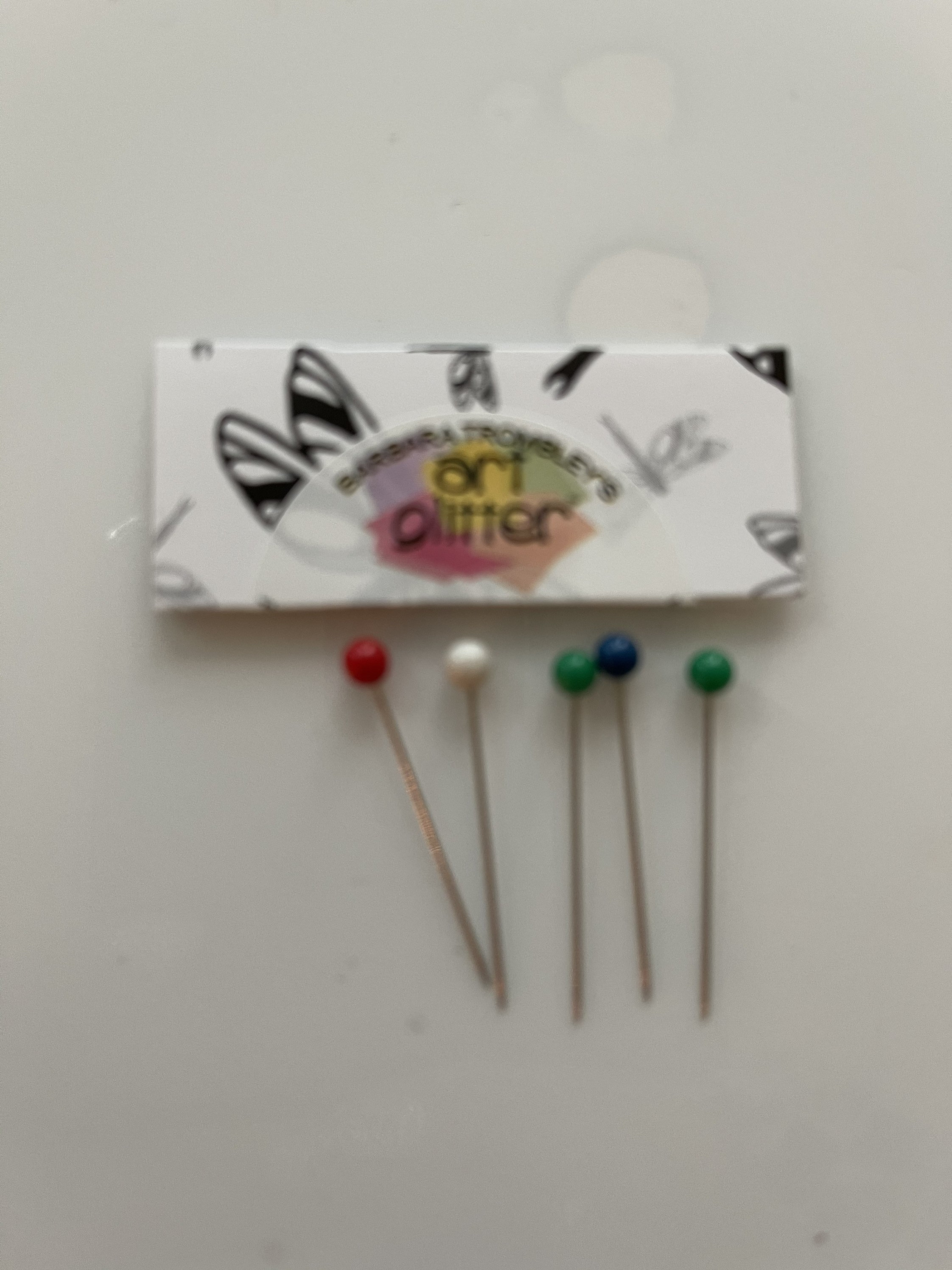 5 Stainless Needles for Art Glitter Metal Tip 5 Stainless Etsy