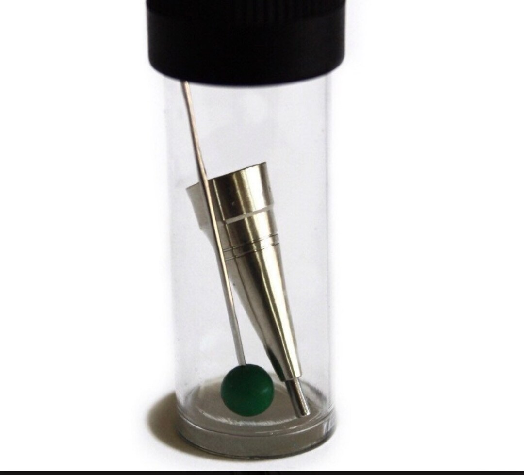 Art glitter metal tip metal art glitter tip Etsy France