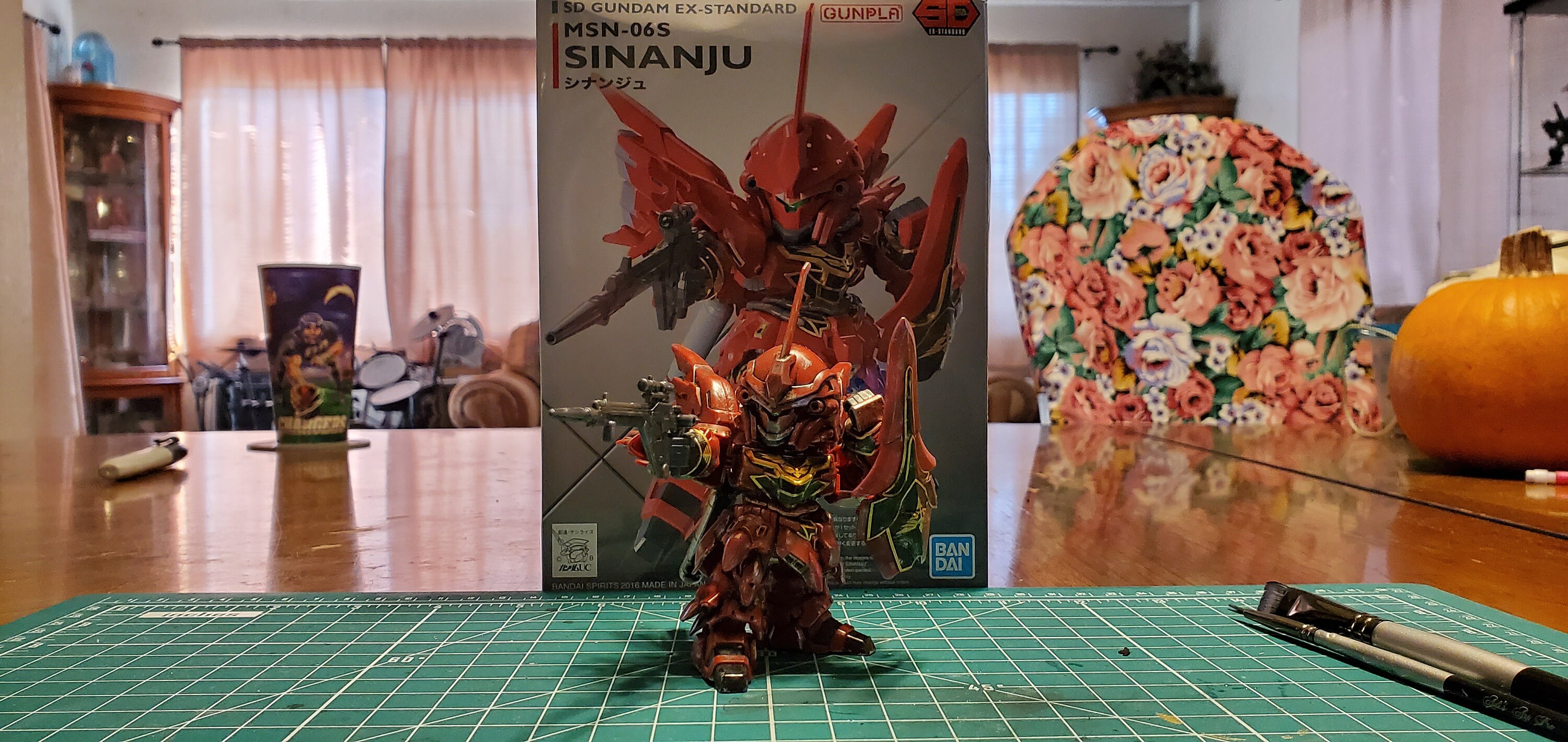 Sd Ex Standard 013 Msn 065 Sinanju Etsy