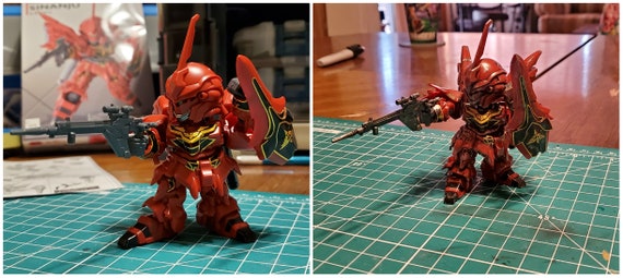 Sd Ex Standard 013 Msn 065 Sinanju Etsy