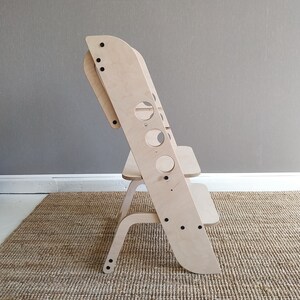 Kitchen High Chair/ Helper Tower for Baby From 6 Months, Adjustable ...