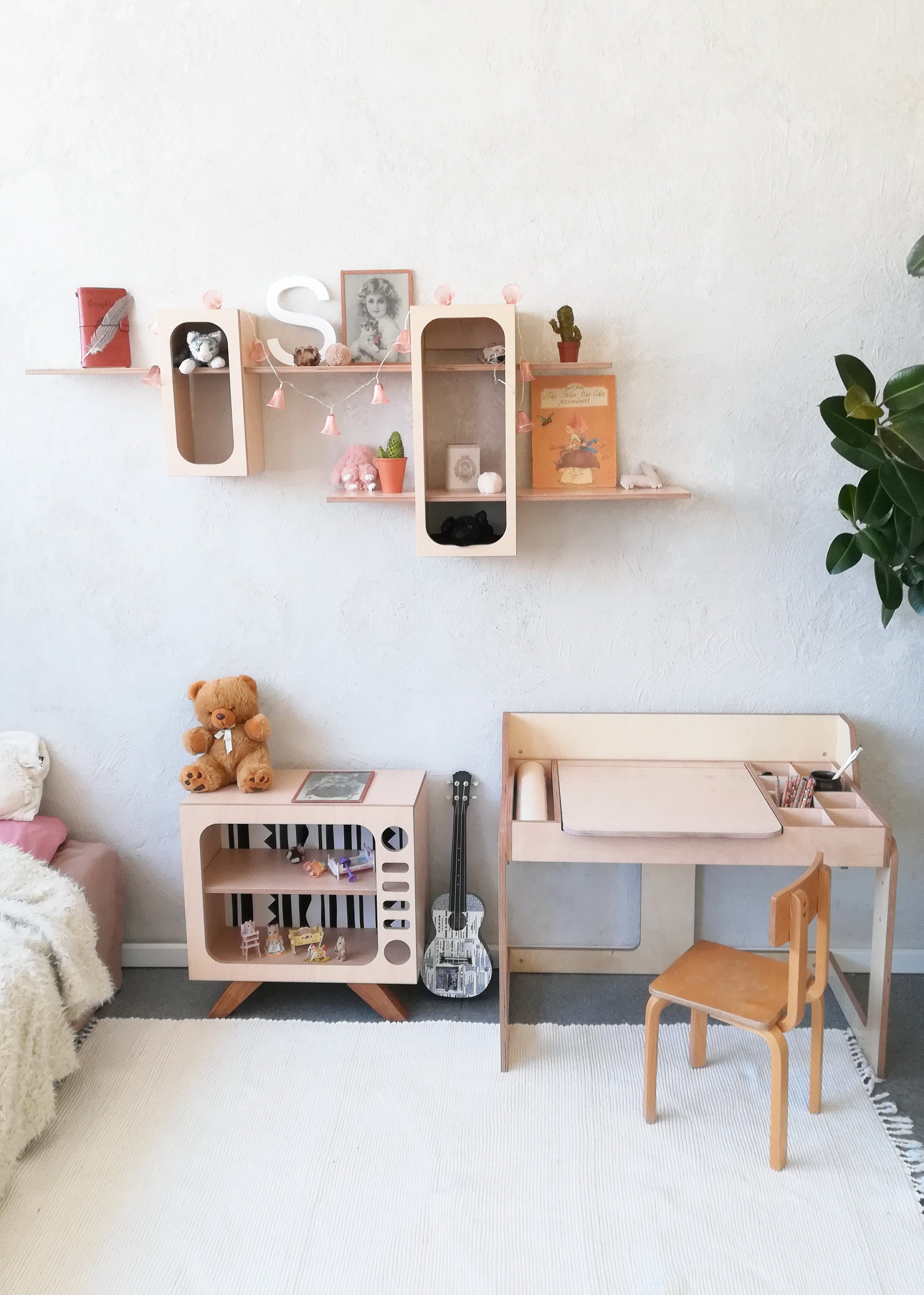 Wall Shelf for Kids Room Interior Etsy — free download