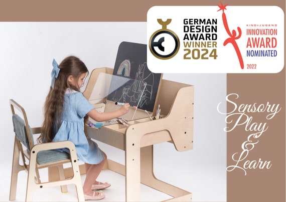 Acrylic desk and chair set deals