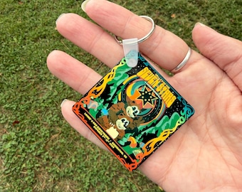 Seven Stars Keychains