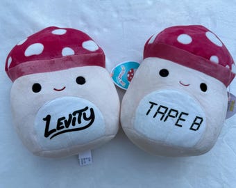 Levity and Tape B mushroom Bestie Pair Dyed Squish