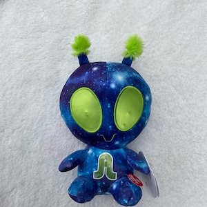 Pretty Lights Galaxy Alien Festival Friend Plush with Glow PL