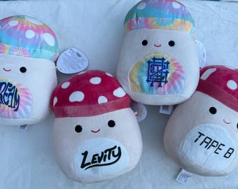 Griz, LSDream, Tape B, Levity mushroom Bestie Set Dyed Squish