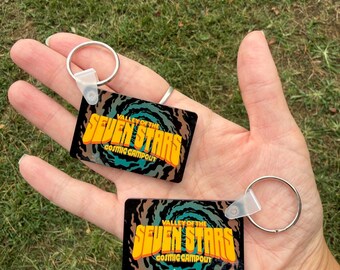 Seven Stars Keychains