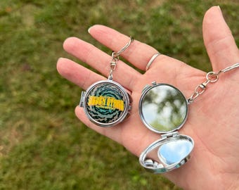 Seven Stars Mirror Keychains