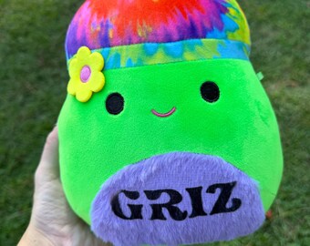 Griz Squish 8 inch, no tag