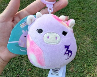 Zeds Dead Keychain Cow Dyed Squish