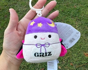 Griz Mushroom Dyed Squish EDM Keychain Seven Stars