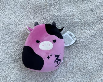 Zeds Dead Pink Cow Squish 8 inches