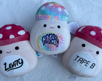 LSDream, Tape B, Levity mushroom Bestie Set Dyed Squish