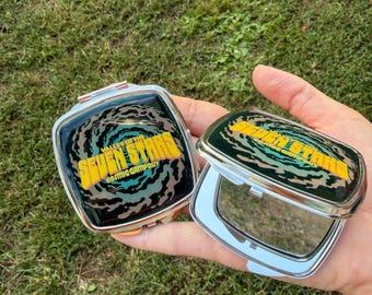 Seven Stars Compact Mirror