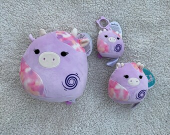 Mersiv Cow Bestie 3 Piece Set Dyed Squish