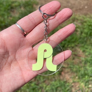 Pretty Lights Glow in the Dark Keychain