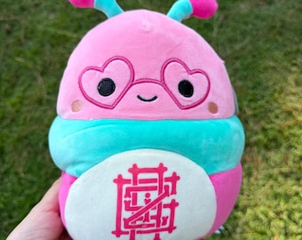 Griz Squish Bookworm 8 inch