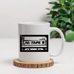 Tape B Coffee Mug | EDM Coffee Mug