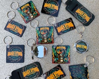 Seven Stars 20 Mystery Bulk Keychains