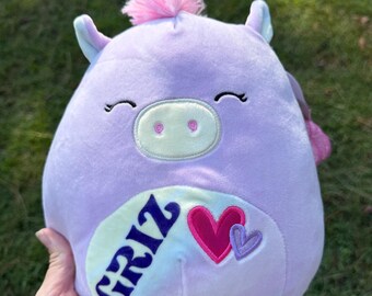Griz Pegasus Squish 8 inch with “take care” lyrics