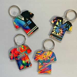 Griz Jersey Keychain