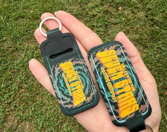 Seven Stars  Chapstick Keychains