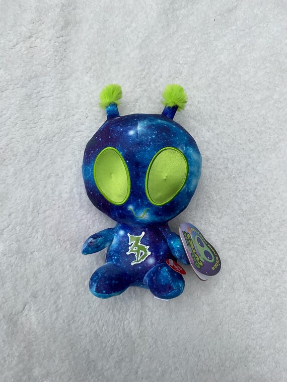 ✩Toy✩様 Zeds Dead Blue Galaxy Alien Festie Bestie Festival Friend Plush