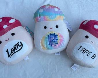 Griz, Tape B, Levity mushroom Bestie Set Dyed Squish