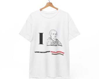 Immanuel Kant Philosophy Pun T-Shirt – Intellectual Humor Tee