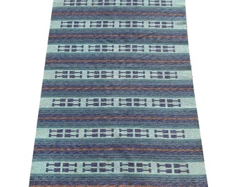 Swedish Flatweave rug - ca 1960s - 240x160 cm