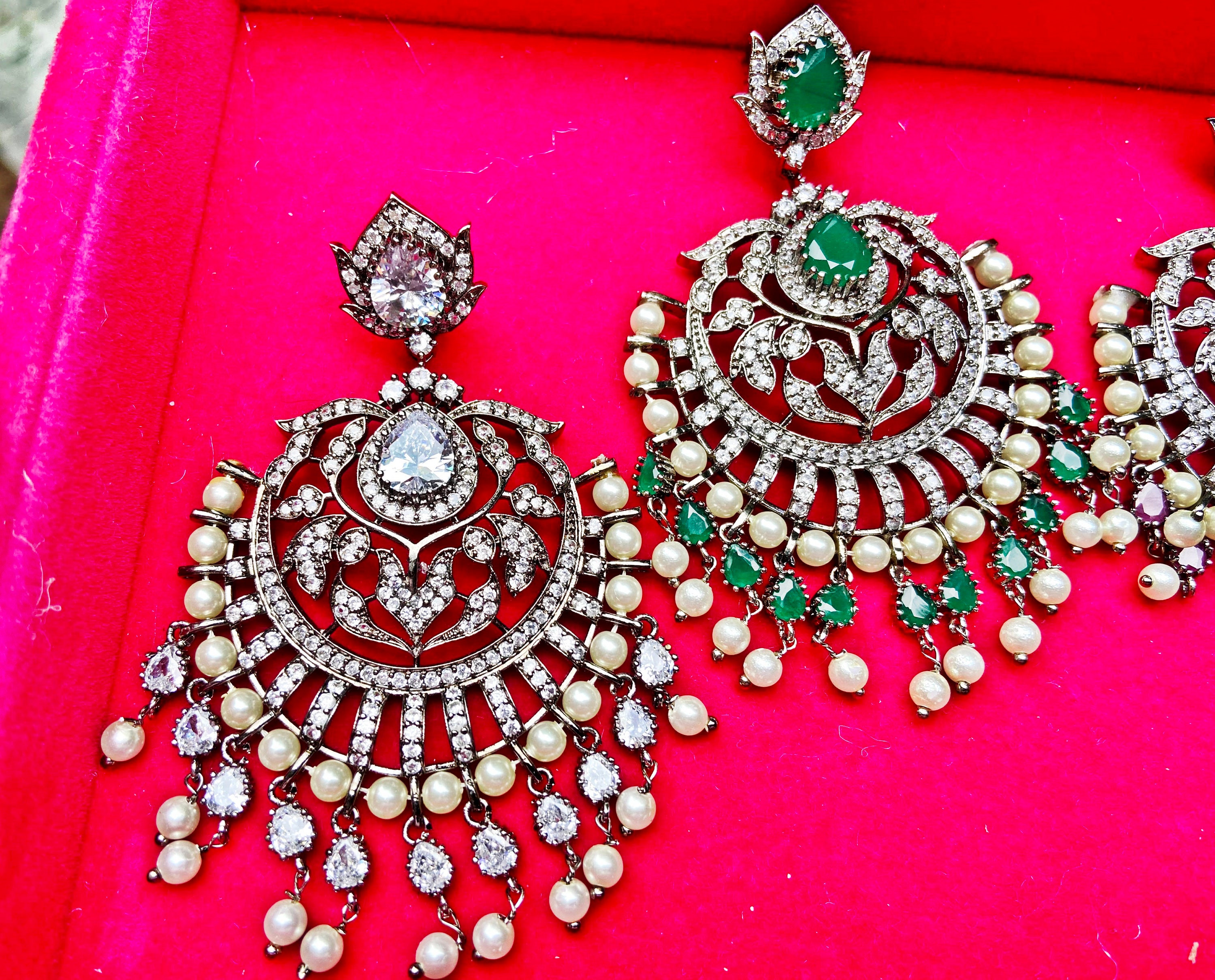 Rajput earrings best sale