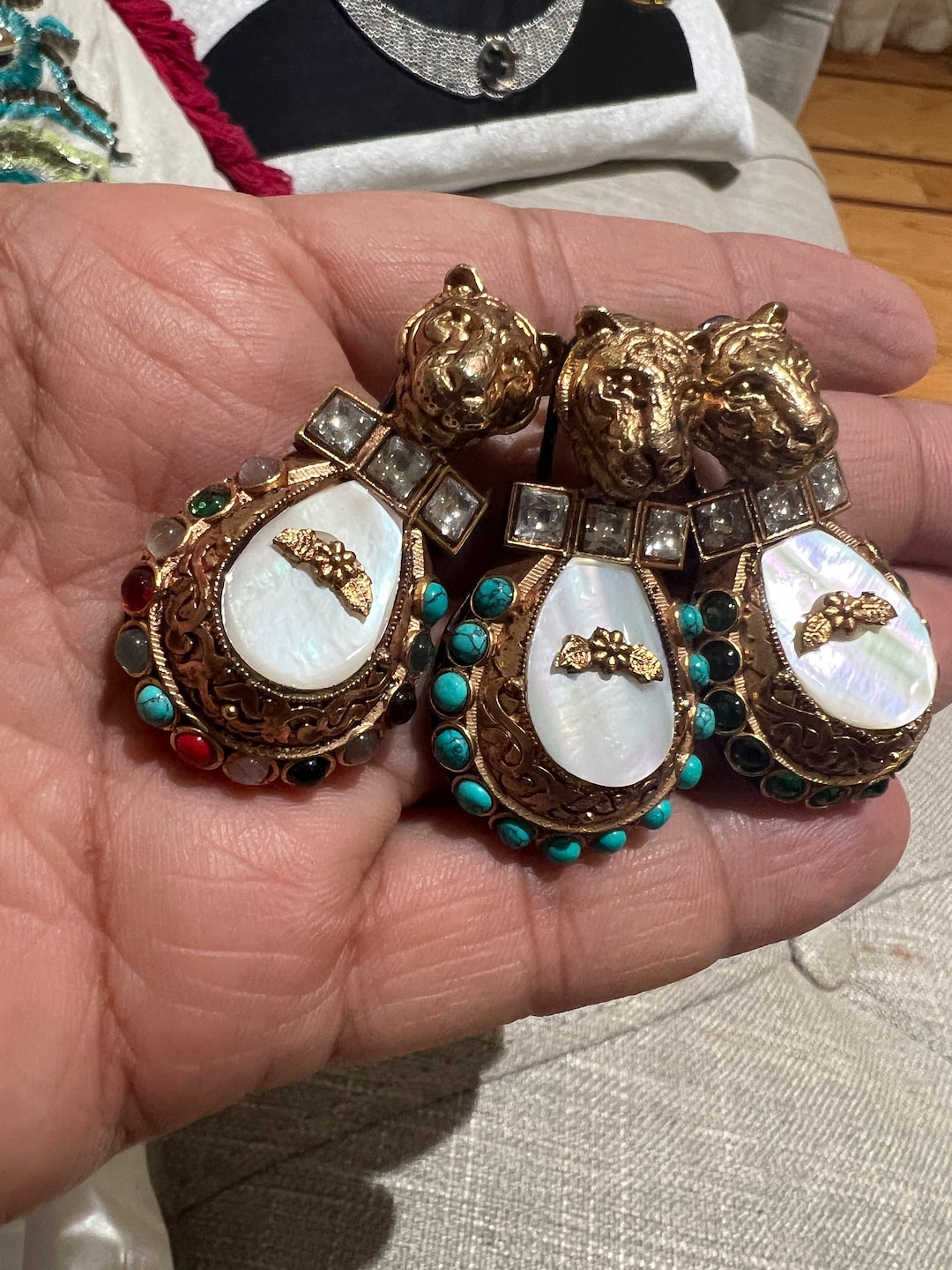 Gold Jewellery Sabyasachi Earrings Price Bergdorf Goodman