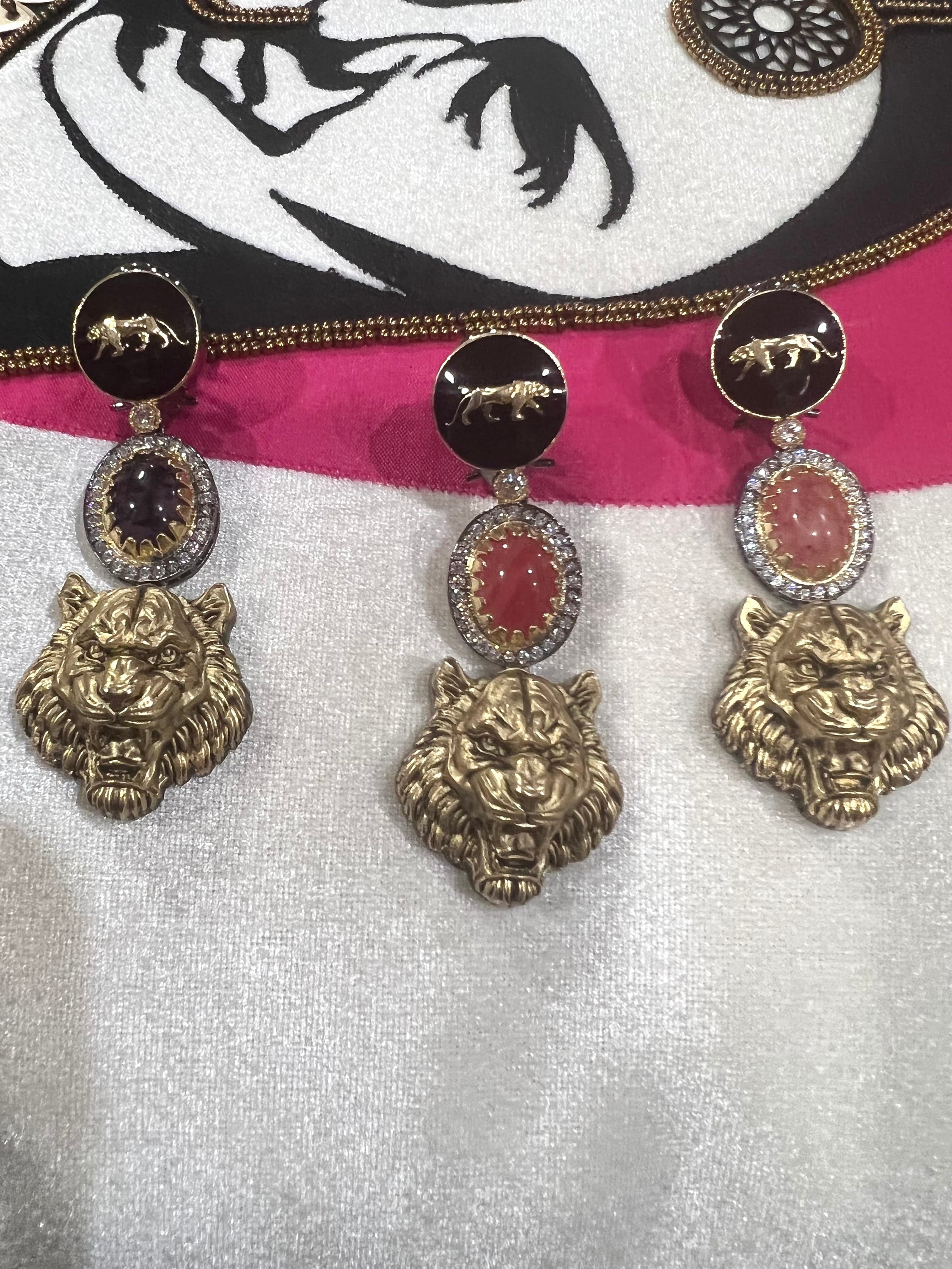 Sabyasachi Inspired Gold Plated Necklace Earrings Bridal Kundan Jewelry  Pakistan | eBay